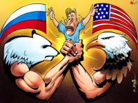 Россия против США