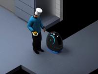 робот Space Egg 