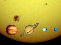 Газовые гиганты Солнечной системы
