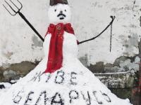 Снеговик в Беларуси