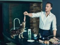 Кошка и Том