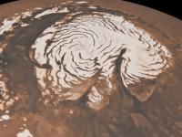 лед на Марсе