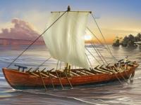 средневековая лодка