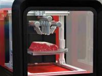 печать мяса с помощью 3D-принтеров
