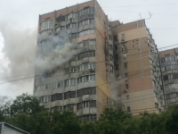 пожар в многоэтажке