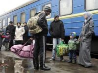 беженцы в Украине