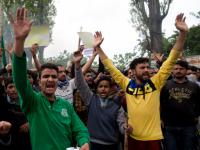 Протест в Кашмире