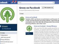 Green on Facebook