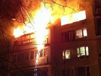 пожар в общежитии