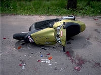 смерть на скутере