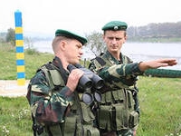 украинский пограничник