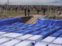 Перезахоронение жертв Холокоста в Беларуси