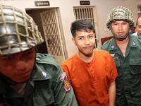 арестованный в Камбодже