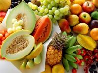 Потребление овощей и фруктов