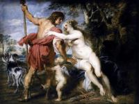 Рубенс Венера и Адонис