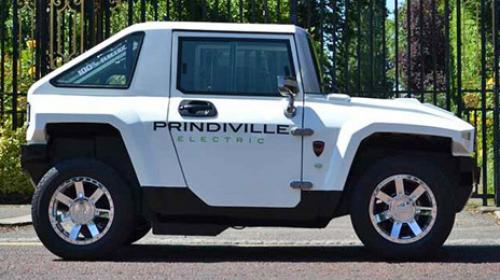 Prindiville Electric Hummer