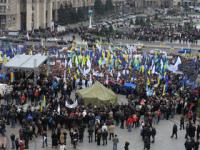 Протесты предпринимателей на Майдане