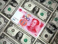 Китайский юань и американские доллары